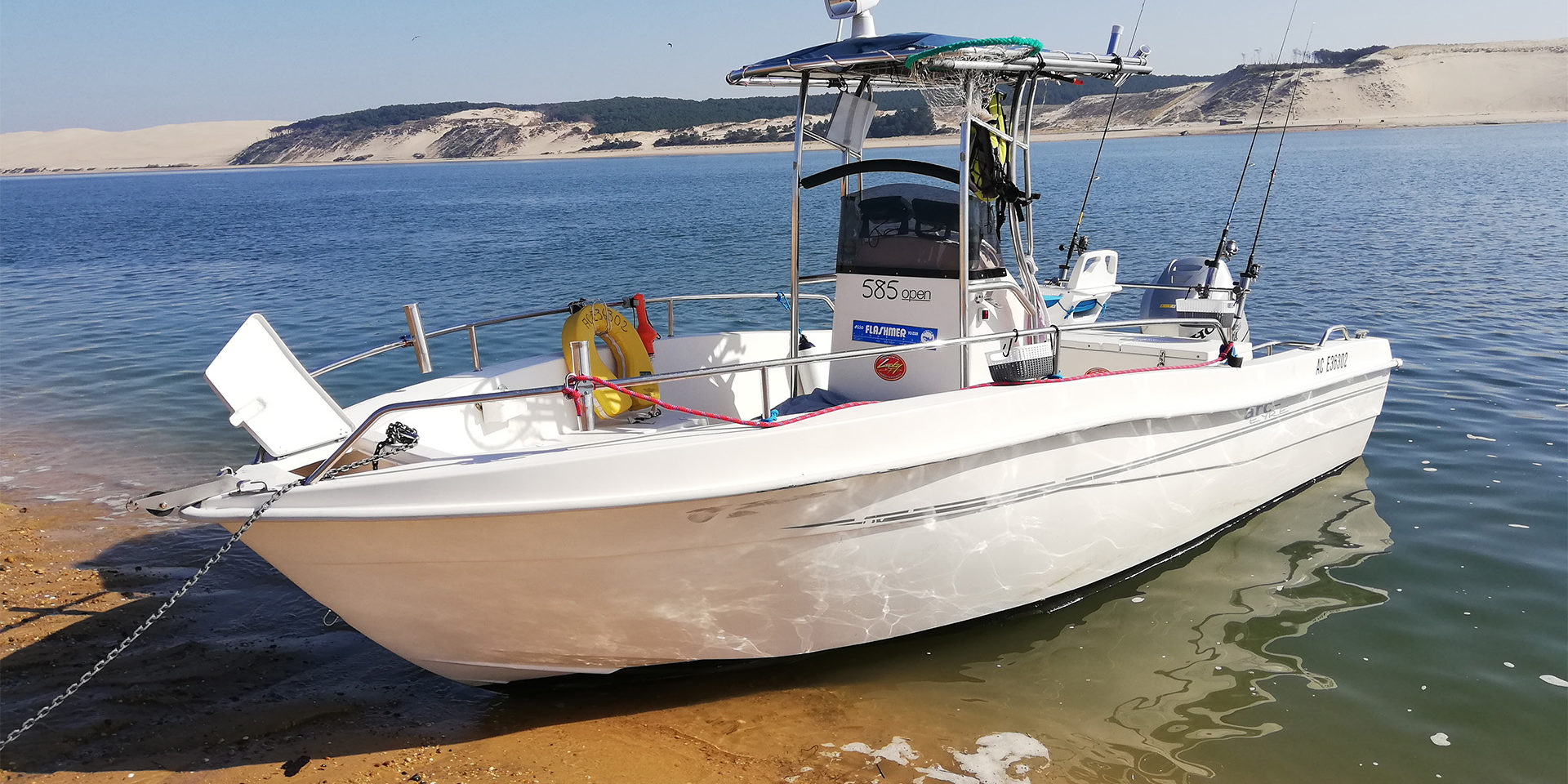 bateau-guide-peche-arcachon